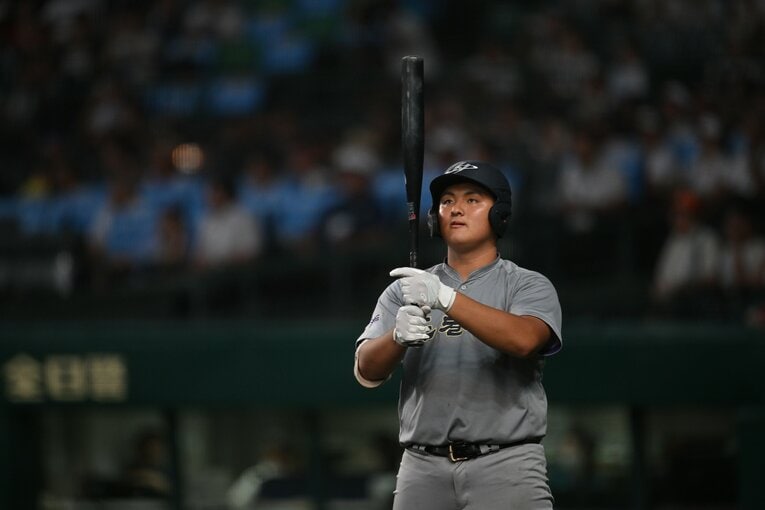 まわってきた麟太郎…　©Hideki Sugiyama