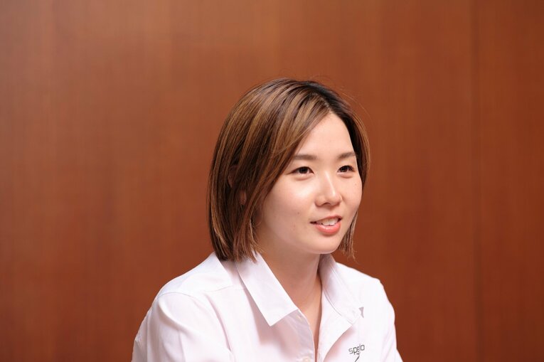 インタビューに応じてくれた寺村さん　©Atsushi Hashimoto