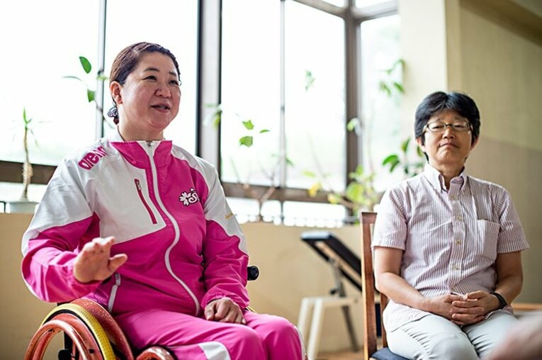 修造、驚嘆！ パラ水泳・成田真由美がアトランタ大会を目指すまでの道のり。(2)