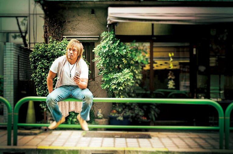 プロレス2016特集 内藤哲也インタビュー（NumberPLUS 2016.08） ／ photograph by Tadashi Shirasawa