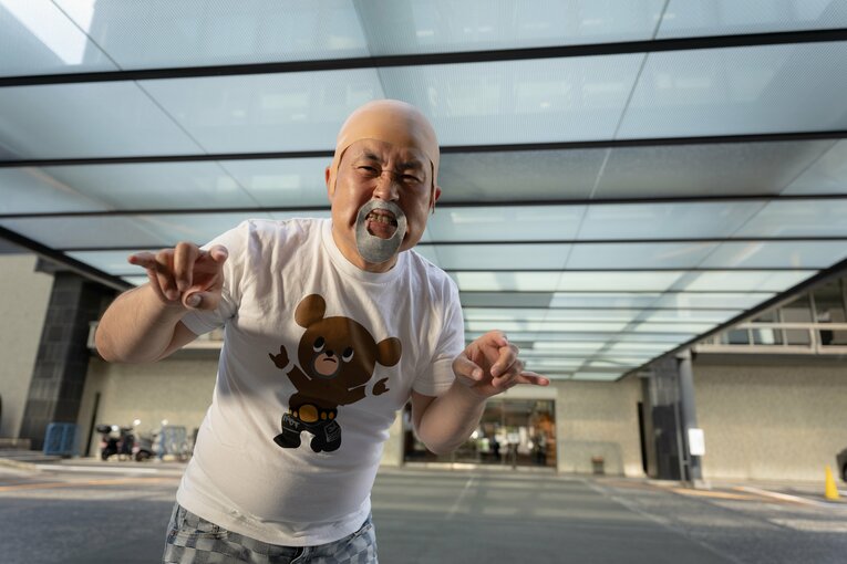 神奈月56歳が明かす“あの武藤敬司ものまね”誕生のウラ話…テレビを見た橋本真也からの電話「絶対に似てるからやり続けたほうがいいよ」(30)