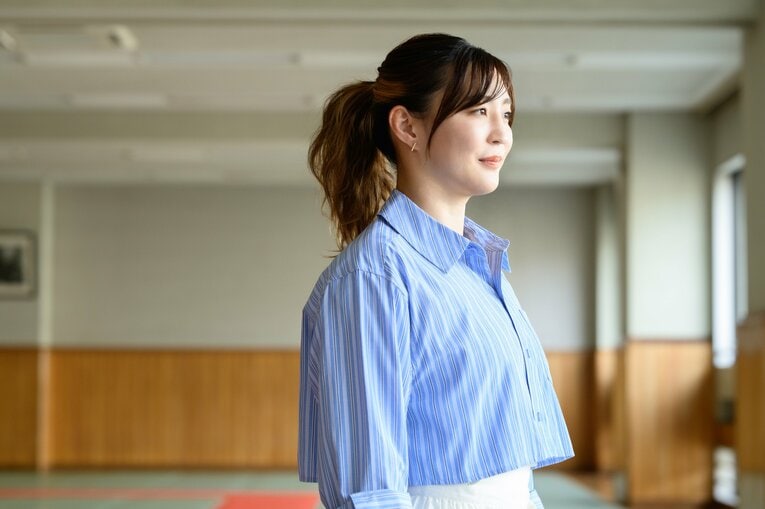 「会場の声は自分を客観視するバロメーター」柔道48kg級金メダリスト・角田夏実が感じていた声の力と、声を活かした新たなミッション(7)