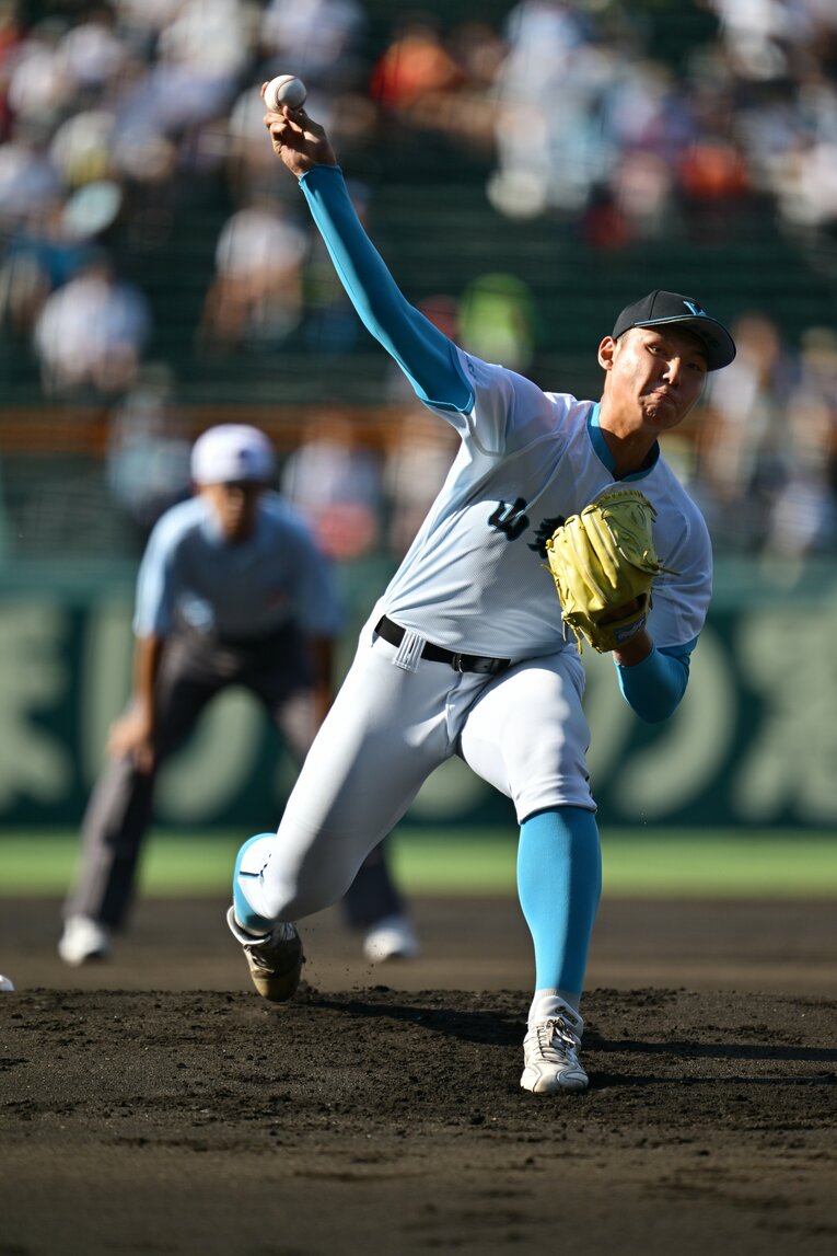 【連続写真】美しい投球フォーム　©Hideki Sugiyama