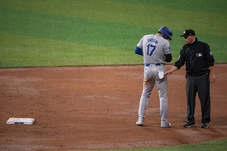 【翔平の英語でコミュニケーション】韓国開幕戦での表情　©Nanae Suzuki