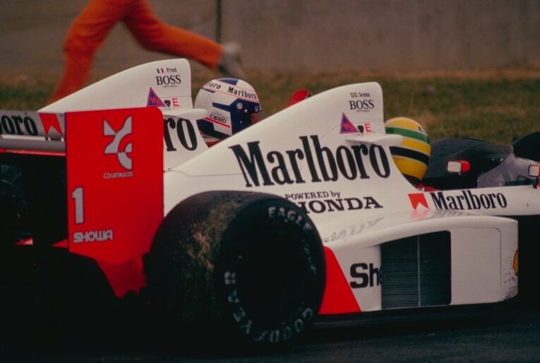 特選写真で振り返る、音速の貴公子アイルトン・セナ。(26) ／ photograph by Makoto Kenmizaki