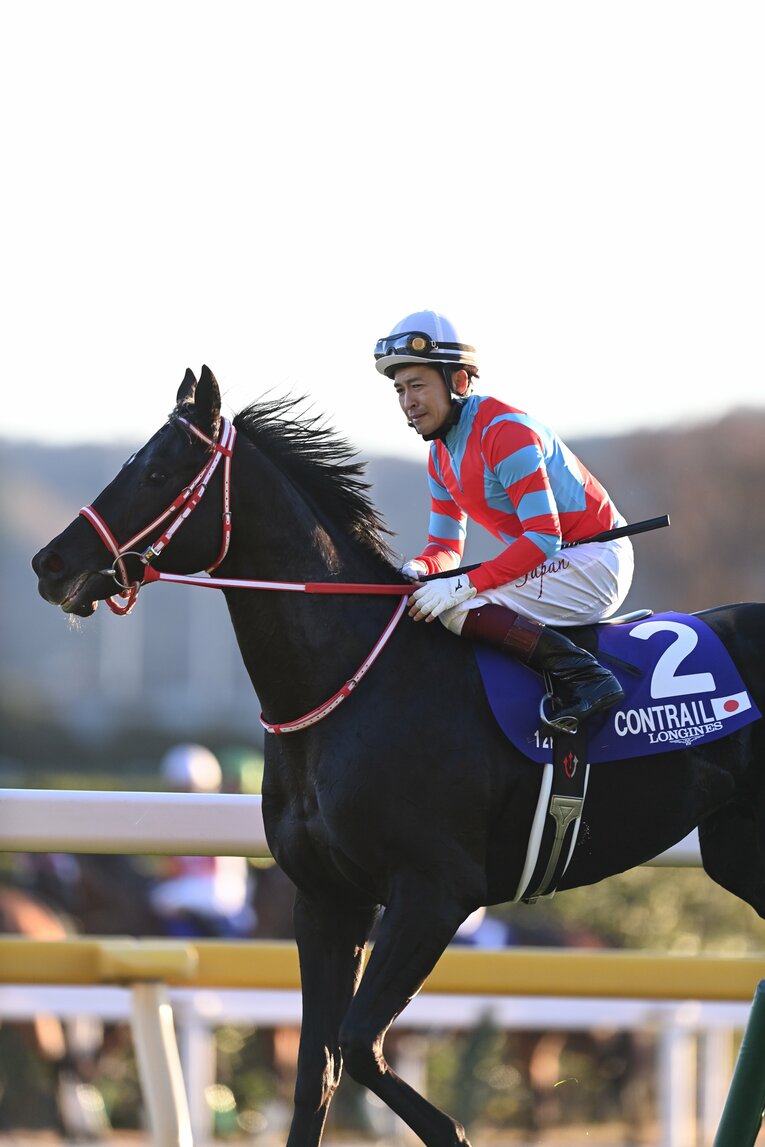 コントレイルの引退レースとなった2021年のジャパンカップ　©Keiji Ishikawa