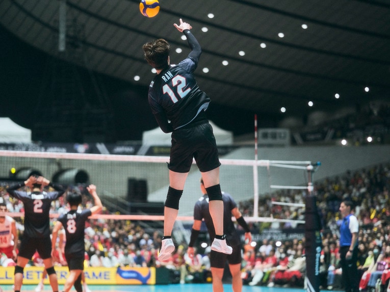 高橋藍　©︎Yuki Suenaga