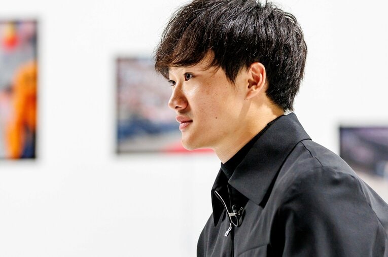 日本人史上最年少の20歳でF1デビューを果たした角田裕毅がをNumberTVで自らの「挫折地点」を明かした ／ photograph by Kiichi Matsumoto