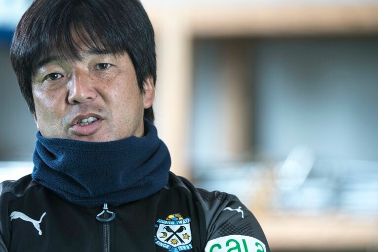 志半ばで磐田を退任した名波浩（写真は2018年）　（c）Takuya Sugiyama