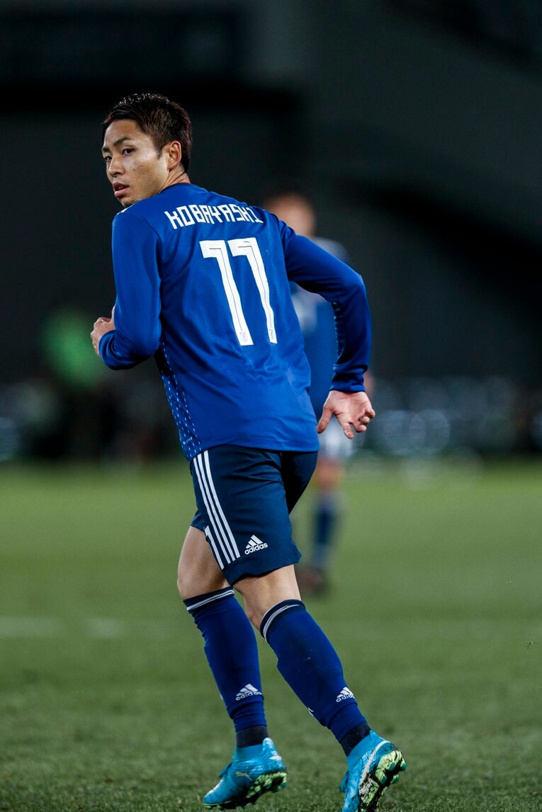 日本代表でも11番を背負った小林悠　©Kiichi Matsumoto