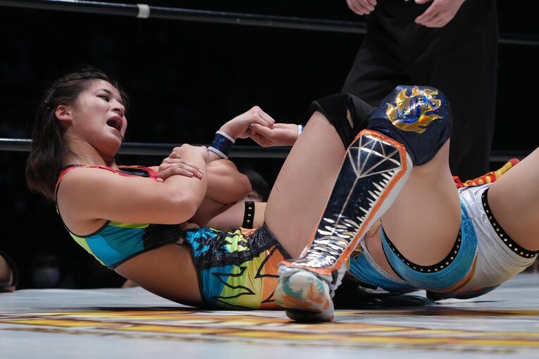 1月3日にデビュー戦を行った山岡聖怜　©Essei Hara