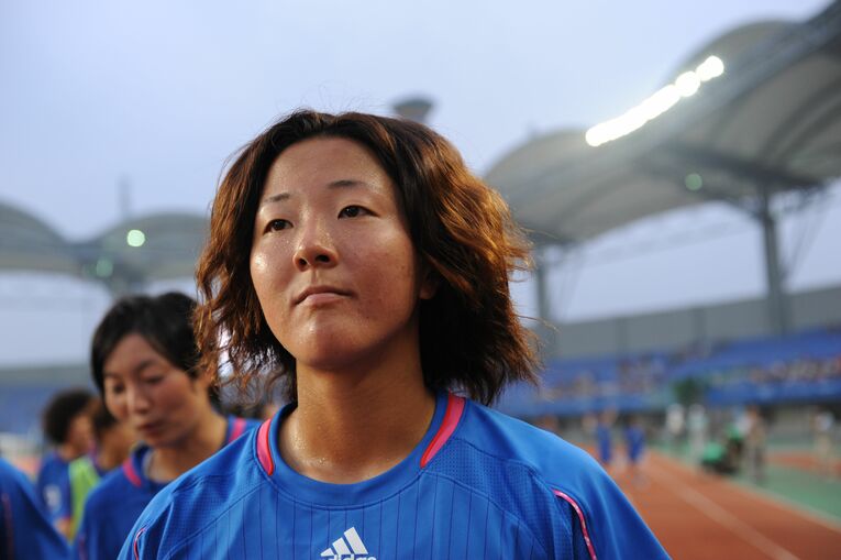 永里優季（2008年北京五輪）©︎JMPA