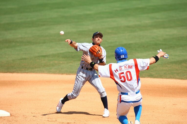 2008年北京五輪　©JMPA