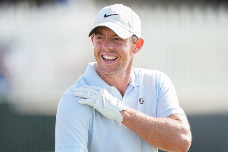 優勝候補と目されるマキロイ。5月で32歳となった　©︎Getty Images