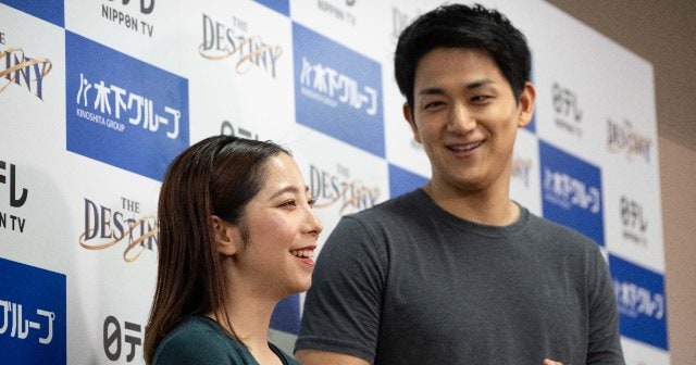 りくりゅう婚約「やっとみんなに伝えることができた」ペア結成時から