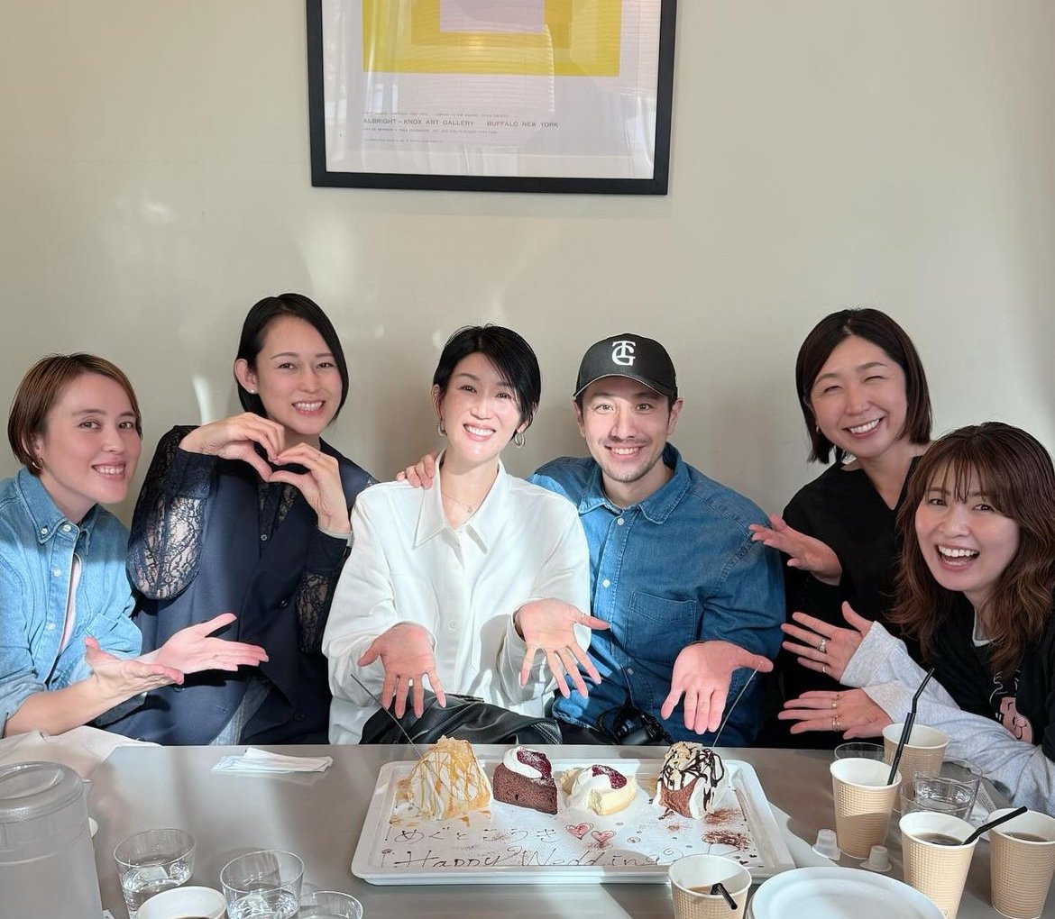 大山加奈さんインスタグラムより