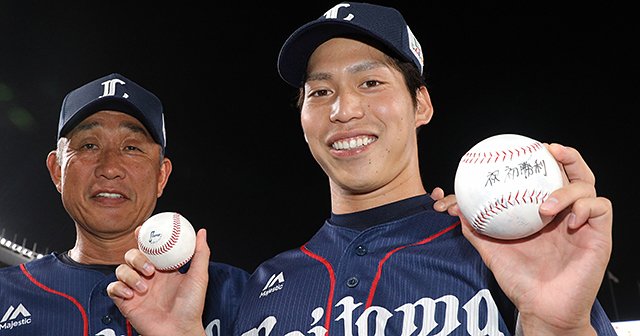 ピンチにも動じない堂々のマウンド。西武の新人・齊藤大将の心の整え方
