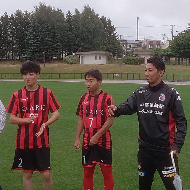 部員6人なのにコンサドーレと提携。クラーク高と伊藤壇の夢は3年でIH。