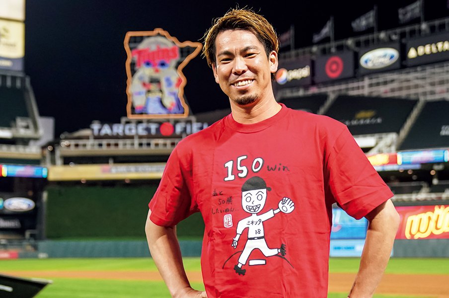 左打者を克服し、手に入れた大役。前田健太は「あの時と別の投手」。<Number Web> photograph by Getty Images