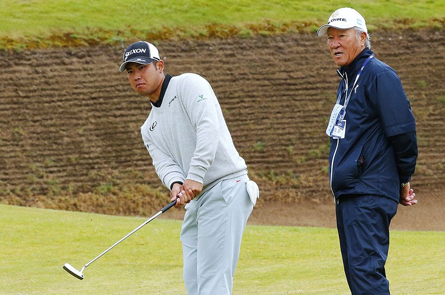 方向は違えどAONは3人とも全力疾走。ツアー会長、現役、課外活動の三様。<Number Web> photograph by Kyodo News