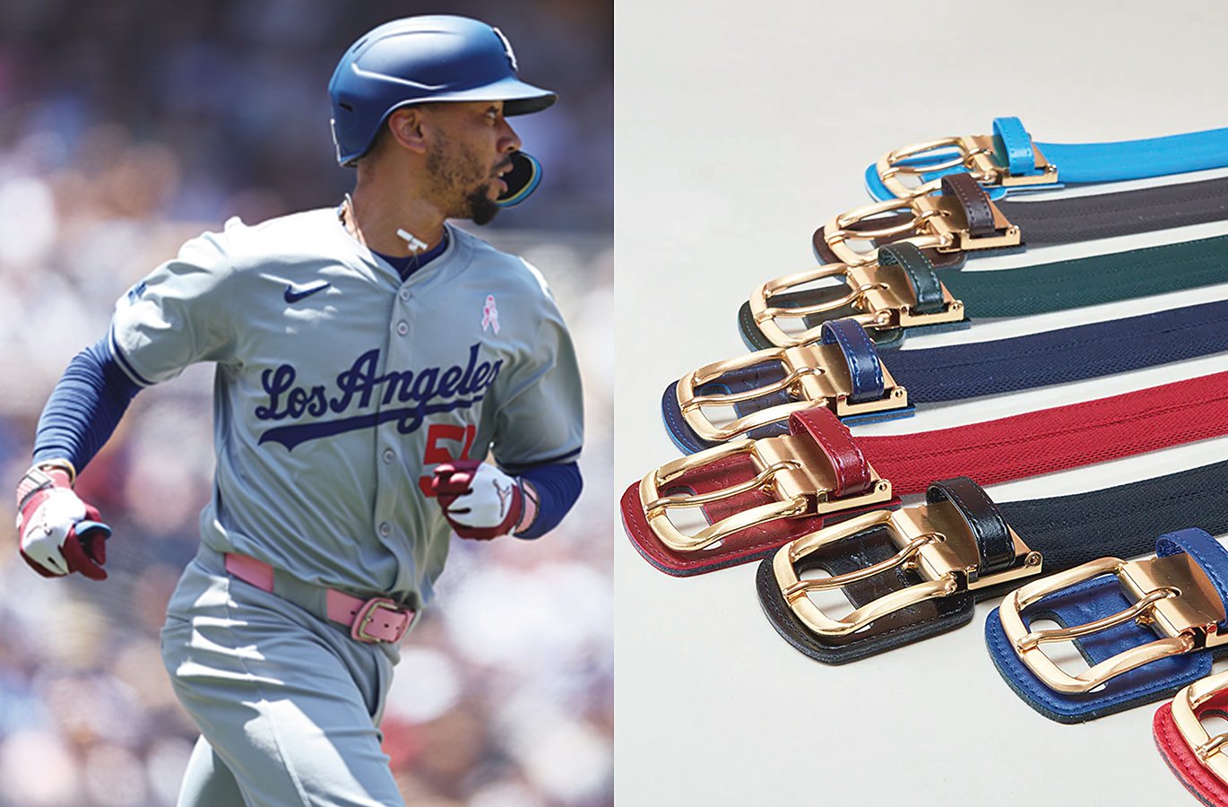 ドジャースでも流行する日本製ベルトの正体とは？「腰の痛みを感じずに