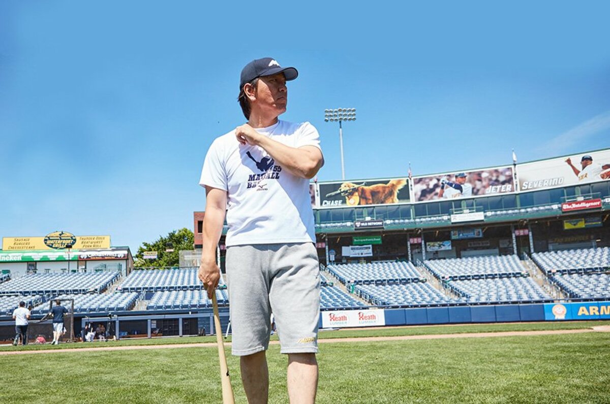 お世話になった野球への恩返しがしたい 現役引退から10年 松井秀喜がファンの応援と共に世界中で進める 野球普及の活動 Mlb Number Web ナンバー お世話になった野球への恩返しがしたい 現役引退から10年 松井秀喜がファンの応援と共に世界中で進める 野球普及の活動 Mlb Number Web ナンバー