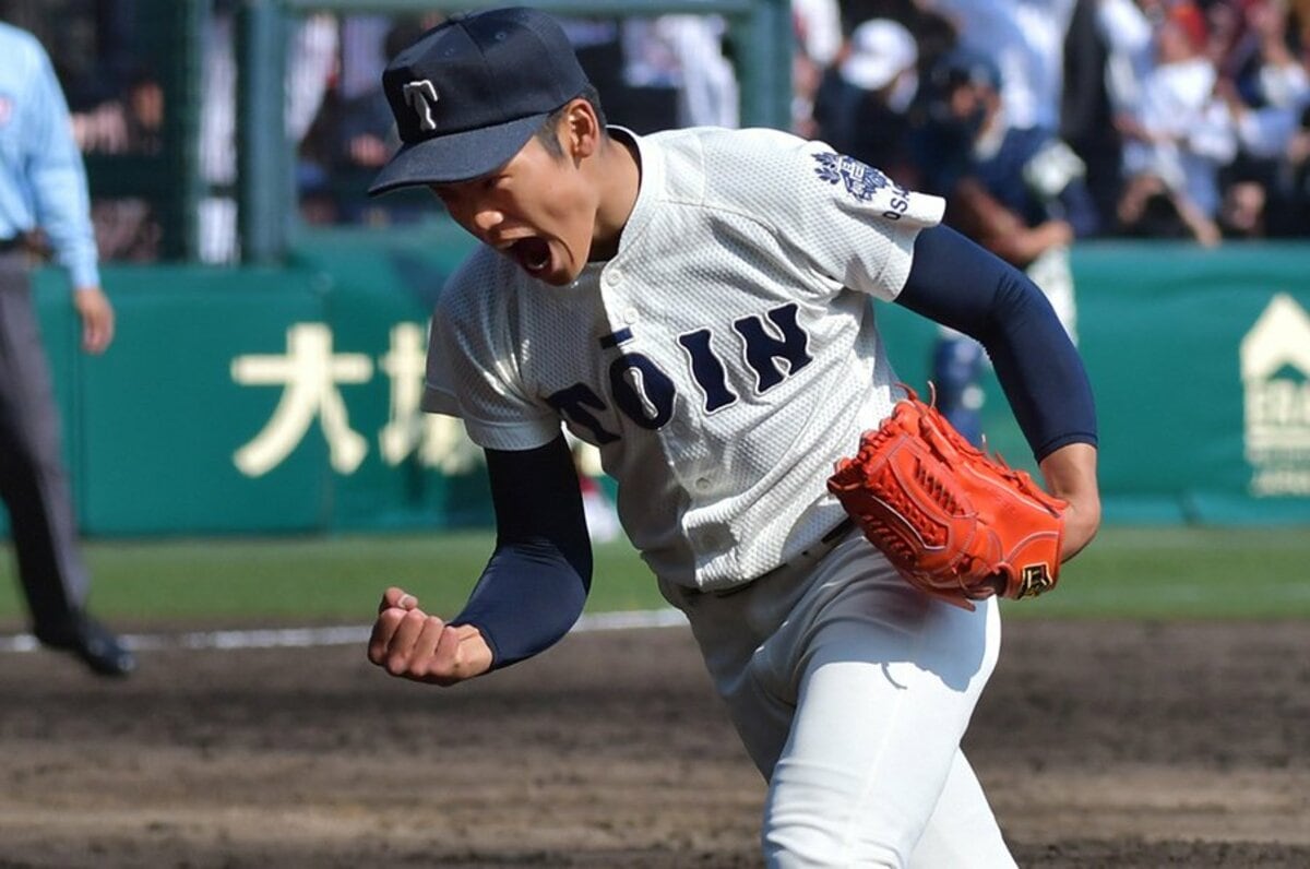 大阪桐蔭 根尾昂は野球の常識の外 片手捕球 ジャンプスロー スキー 高校野球 Number Web ナンバー