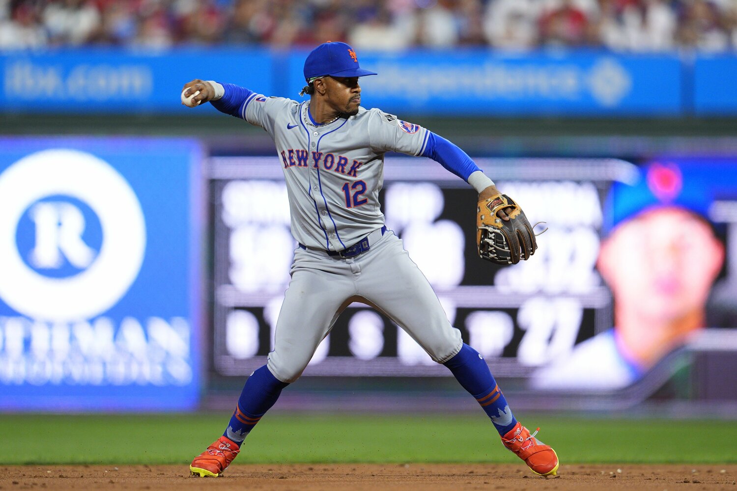 攻守の貢献度を高く評価されているフランシスコ・リンドア（30歳）　©︎AP/AFLO