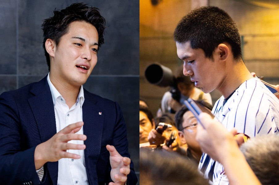 「立場が変わっても、朗希は高校時代のまま」ドジャース・佐々木朗希が同級生と“軟式野球”をした秘話…岩手大会決勝で先発した“もう一人の主役”の今＜Number Web＞ photograph by L)Kiichi Matsumoto、R)Asami Enomoto