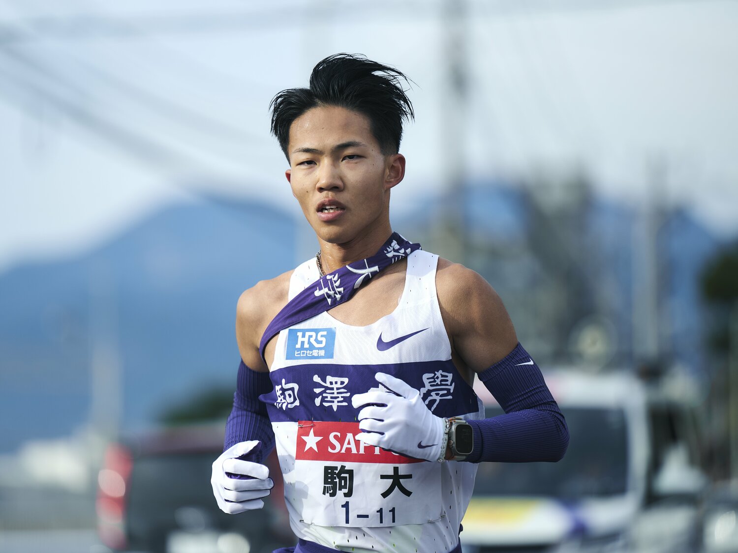 7区・安原 ©Yuki Suenaga