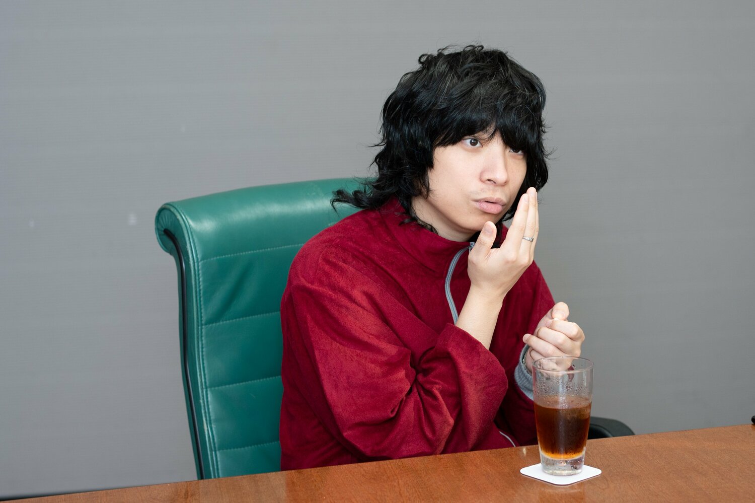 アーティストと数字の付き合い方について綴った尾崎世界観　©︎Miki Fukano