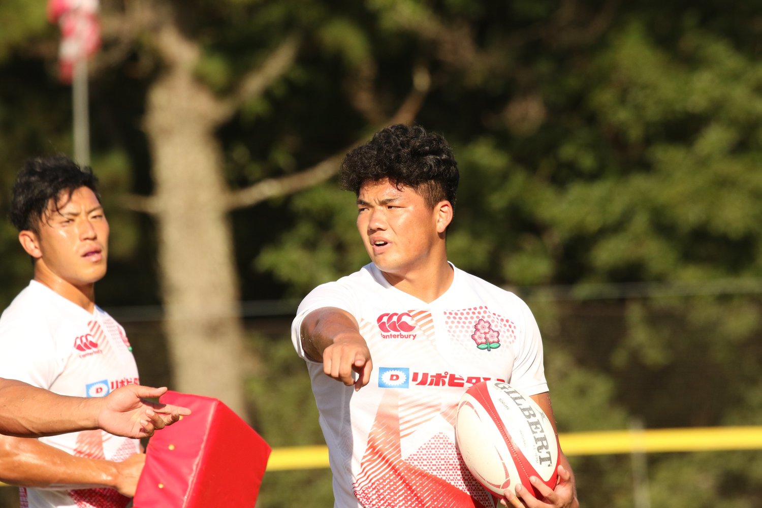 今回の遠征メンバーの中で最年少となる福井翔大（22歳）©︎Nobuhiko Otomo