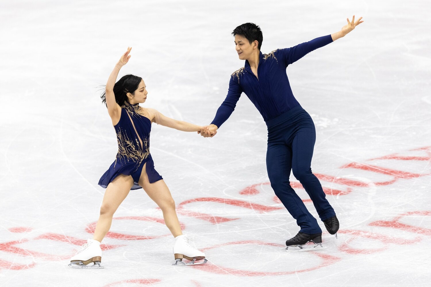 73.39を獲得しトップに立ったSPの演技