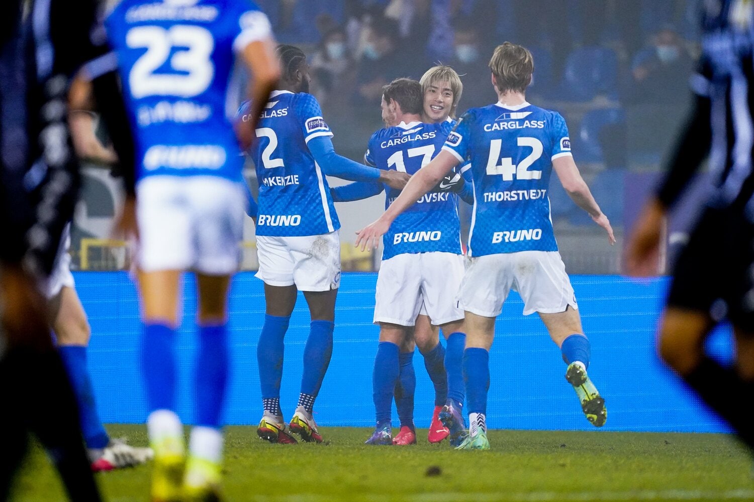 気づけばチームではすっかり年長組の年齢となった伊東 ©Getty Images