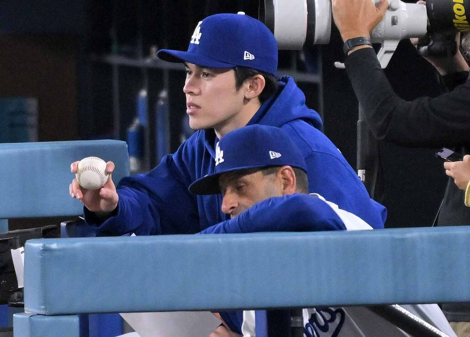 開幕時は期待の高かったはずの佐々木朗希も故障者リスト入り　©JIJI PRESS