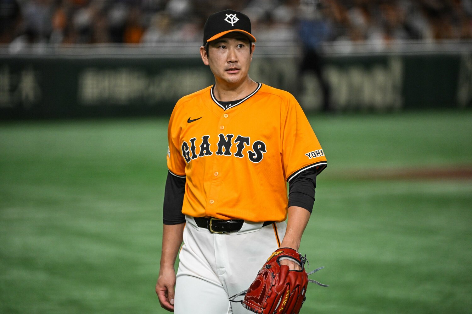 昨年まで巨人、今季からメジャーで活躍する菅野。35歳にしてトミー・ジョン手術の経験もない ©Nanae Suzuki