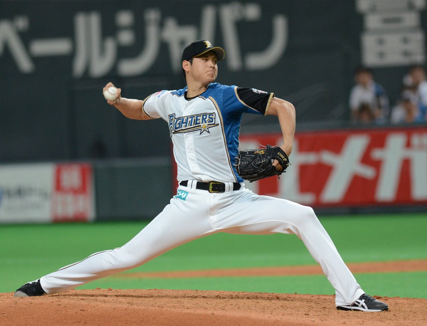 プロ3年目(2015年)の大谷翔平 ©JIJI PRESS