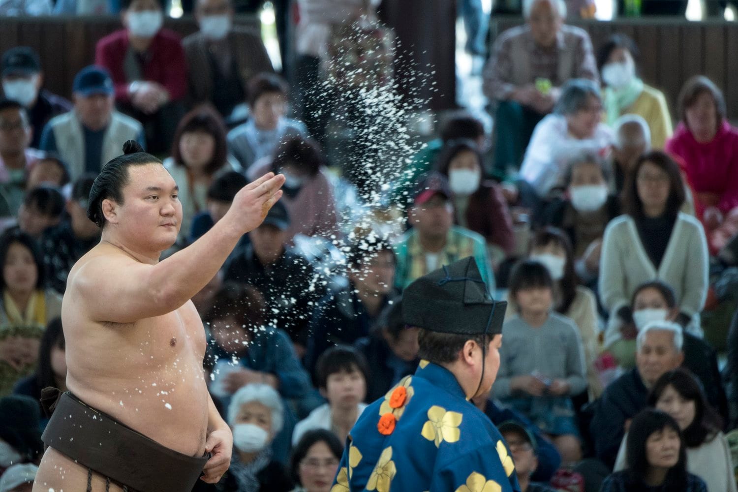 白鵬(2018年撮影) ©Takuya Sugiyama