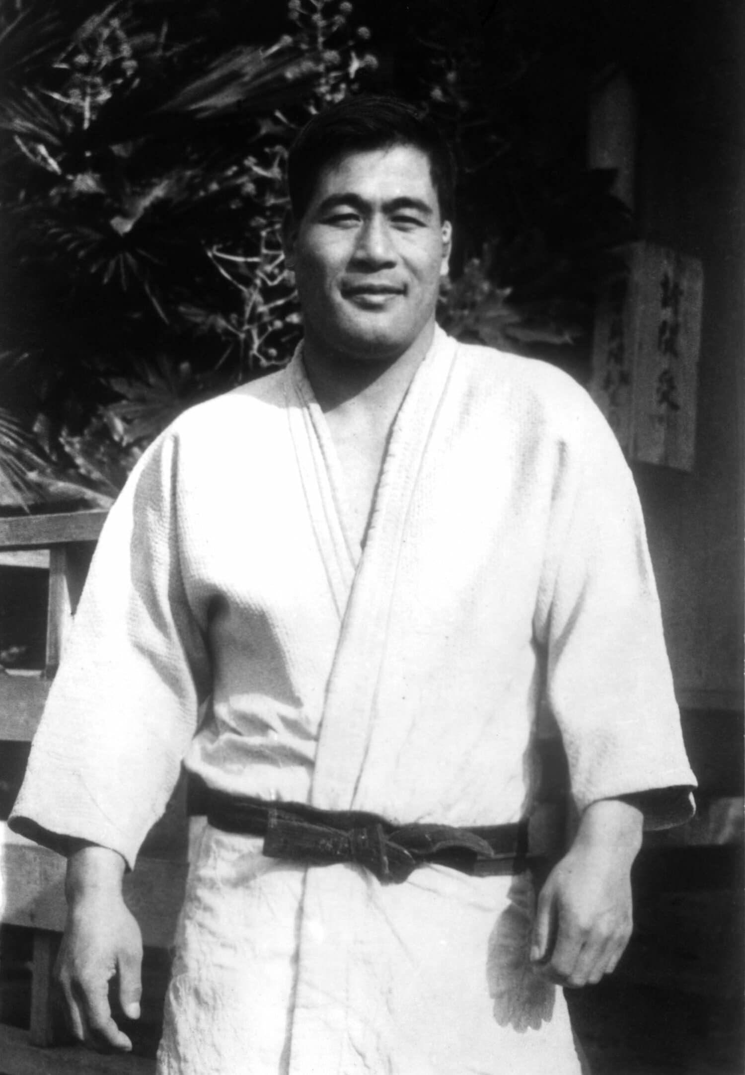最強の柔道家として知られた木村政彦。写真は1951年（当時33歳） ©KYODO