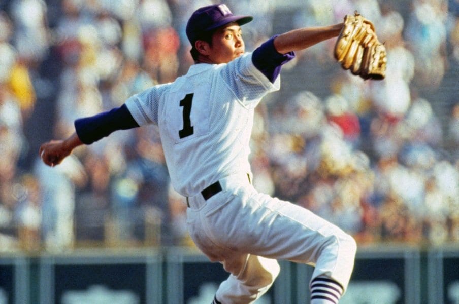 愛工大名電時代の工藤　©Katsuro Okazawa/AFLO