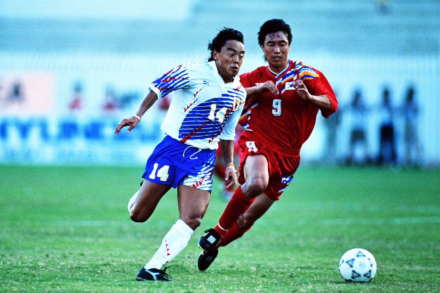 韓国エース 日本は100年経っても韓国に勝てない から30年 日本は 永遠のライバル とどう戦ってきたか 2 4 サッカー日本代表 Number Web ナンバー