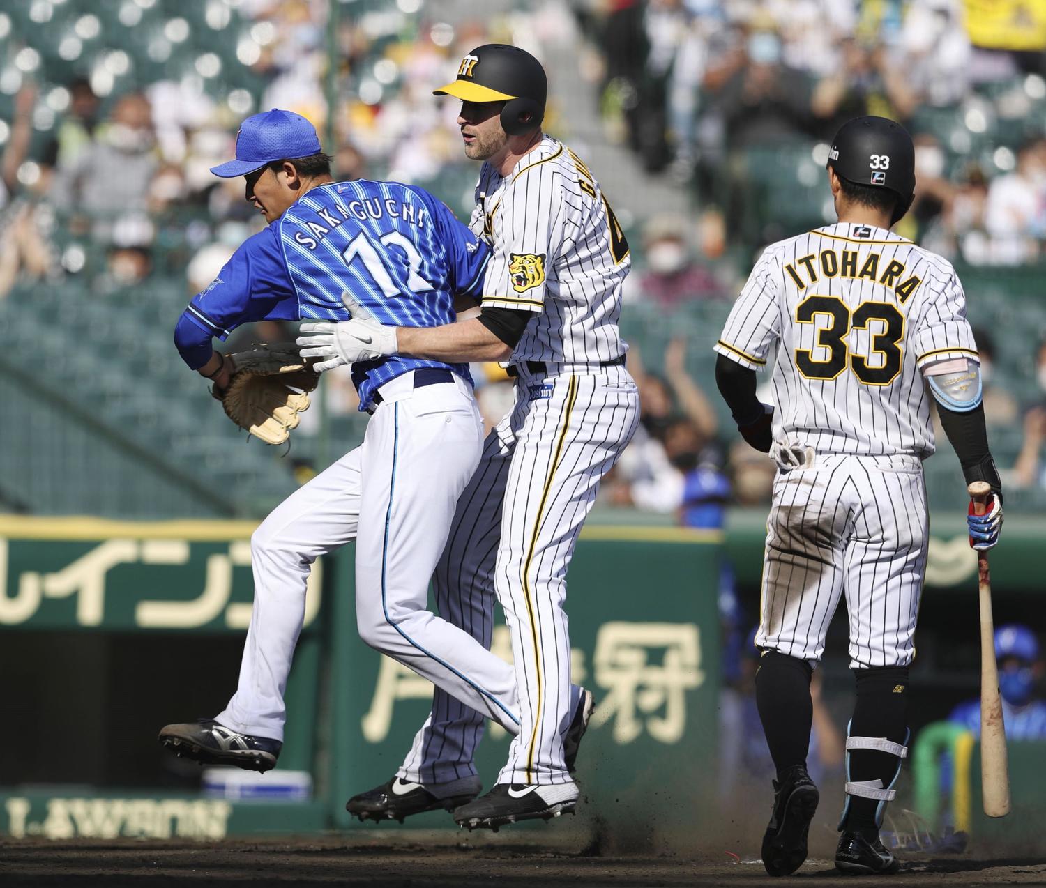 阪神が強いけど 今さら聞けない主力 投手 マメ知識 西勇輝 純矢は親戚 ジェントルマンなガンケル 青柳晃洋はマンガ博士 2 4 プロ野球 Number Web ナンバー