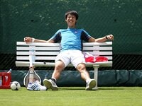 杉山愛選手　サインボール 昨日は杉山愛さんとイベントで お会いすることができました