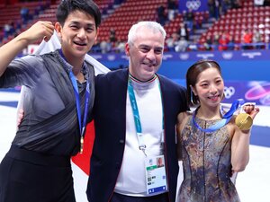 「2人は私のところに来て…」三浦璃来と木原龍一がコーチに「引退」を伝えた日…ブルーノ氏が明かす、りくりゅうが感じてきた“重圧の真実”《独占インタビュー》