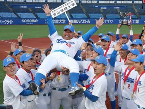「指名されないかもしれない。そうなっても…」ドラフト会議で「ナゼ青学大に指名が続出」する？ 4年でプロ9人を輩出…指導者が明かした“納得のワケ”