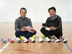 <サブ3.5ライターも納得> 本気で走るなら、やっぱり「ターサー」を履く。