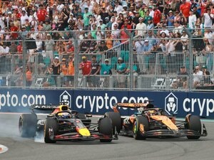 3連勝のオスカー・ピアストリがマイアミで見せた衝撃的なオーバーテイク…フェルスタッペンを自滅に誘った頭脳的アプローチとは