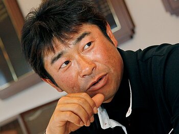 ＜日本ゴルフツアー選手権への道＞ 昨季王者・五十嵐雄二、激闘の記憶。＜Number Web＞ photograph by Taku Miyamoto