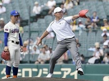 甲子園にも“コールドゲーム”がある。井端弘和が「負けた」相手は……。＜Number Web＞ photograph by Kyodo News