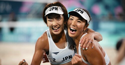 ビーチバレー（2／3） - Number Web - ナンバー